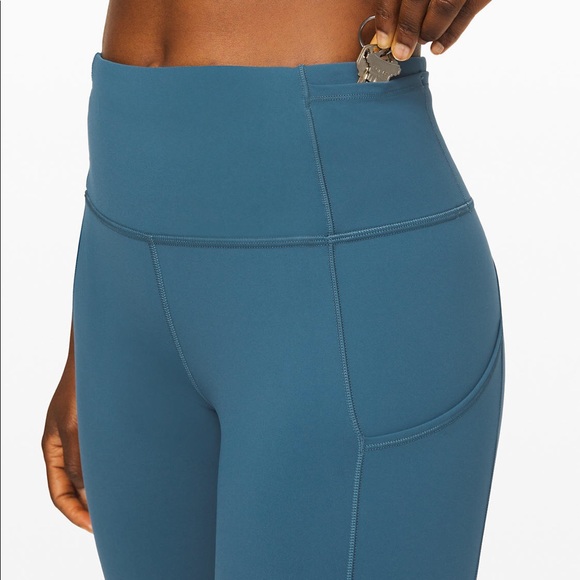 LULULEMON FAST and FREE HR TIGHT 28” 4 - Picture 5 of 6